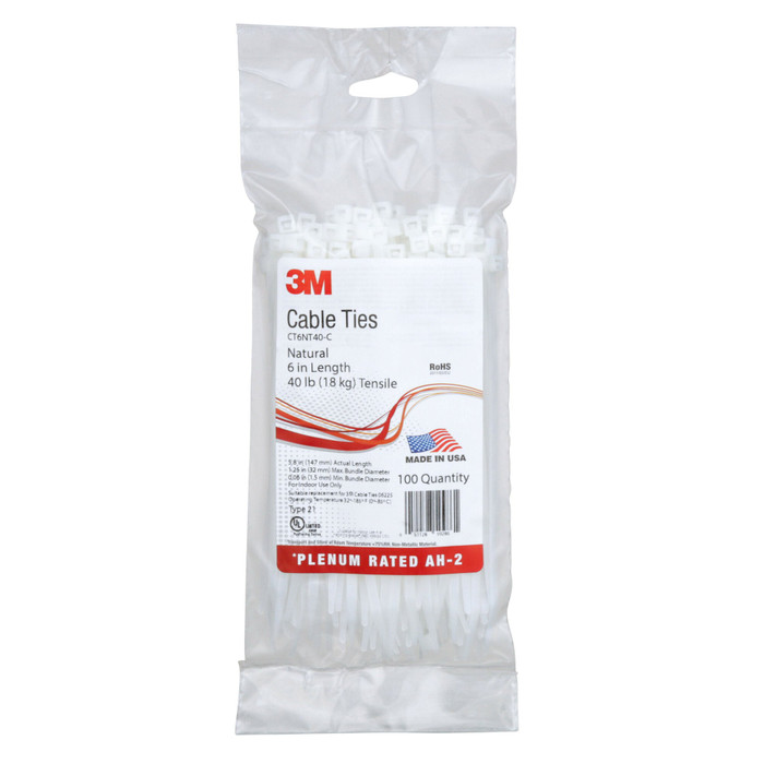 3M 7010350069 3M™ Intermediate Cable Ties CT6NT40-C
