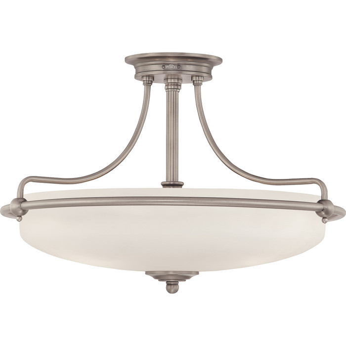 Quoizel QZL-GF1721 Transitional Semi flush 21" Quoizel QZL-GF1721 Transitional Semi flush 21"