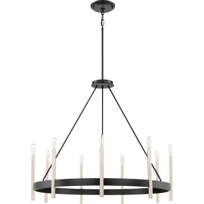 Quoizel  Transitional 9 lgt chandelier QZL-ATH5009