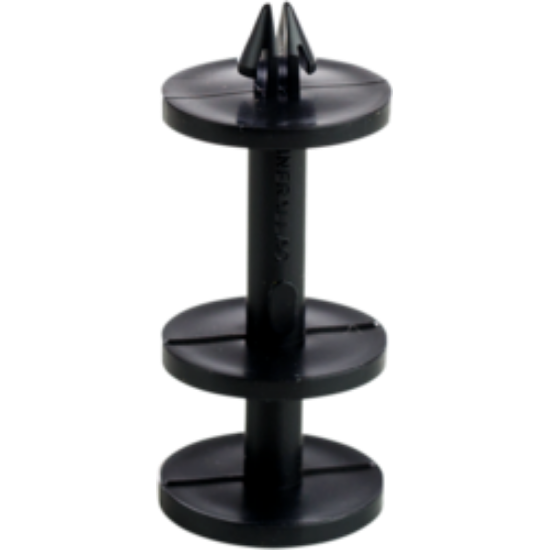 Minerallac DLS1 Far Side Electrical Box Support, Black
