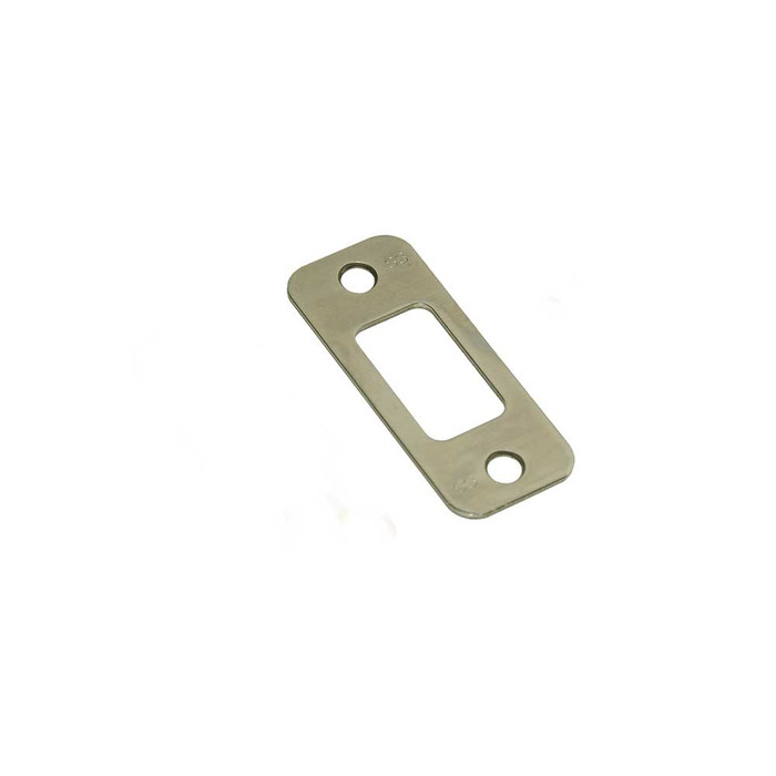 Schlage Commercial 10-116 Deadbolt Strike, 1-1/8" x 2-3/4", Round Corner for B Series
