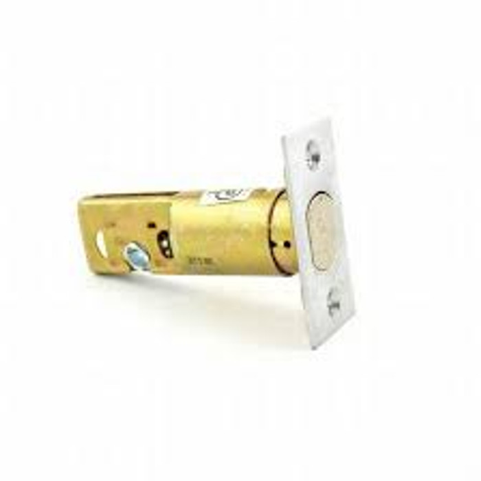 Schlage Commercial 12-297 Deadlatch, Square Corner, 2-3/8" or 2-3/4" Adjustable Backset Deadbolt