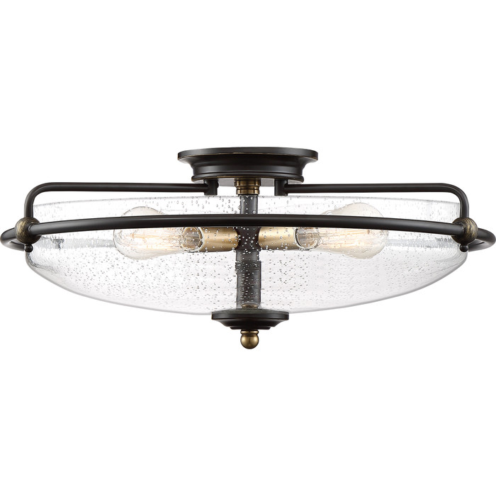 Quoizel QZL-GFC1621 Transitional Flush mount 21"d