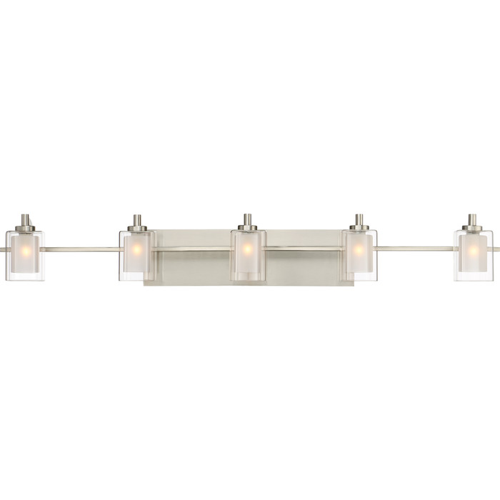 Quoizel  Transitional Led bath fixture 5 lgt QZL-KLT8605