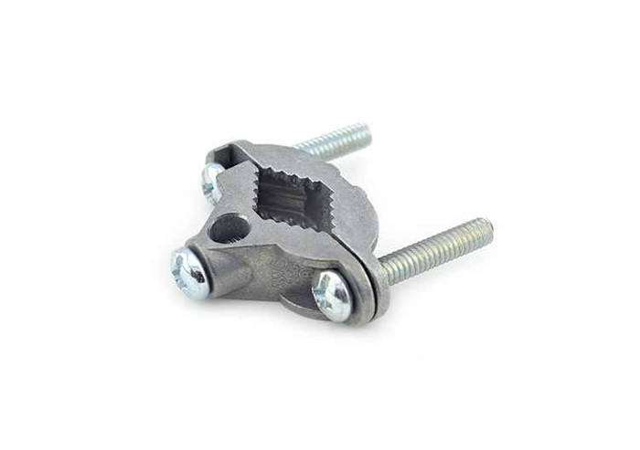 Bridgeport Fittings 1309-DC Ground Clamp, 1/2" to 1", Zinc Die Cast with Protective Armor Bridgeport Fittings 1309-DC Ground Clamp, 1/2" to 1", Zinc Die Cast with Protective Armor