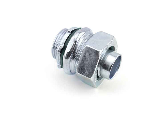 Bridgeport Fittings 431-SLT Liquid Tight Straight Connector 3/4", Zinc Electroplated Steel Bridgeport Fittings 431-SLT Liquid Tight Straight Connector 3/4", Zinc Electroplated Steel