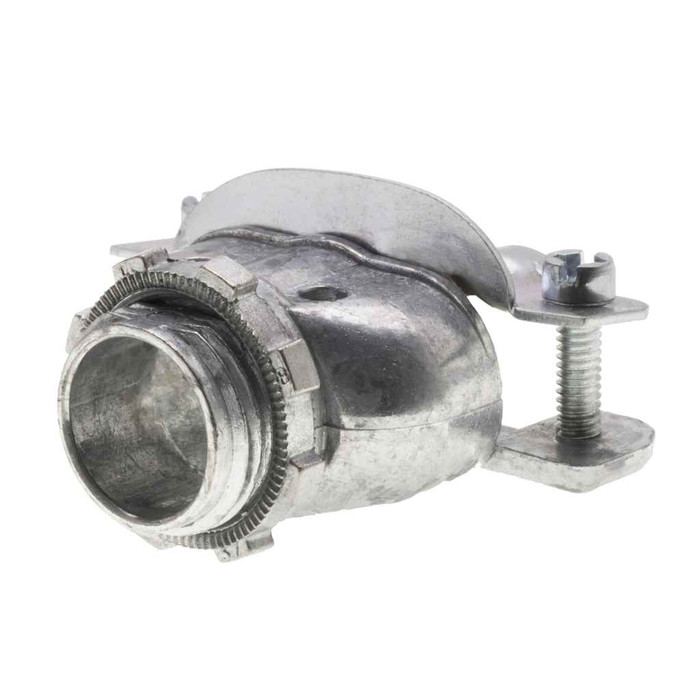 Bridgeport Fittings 630-DC2 Duplex Connector 3/8", Die Cast Zinc