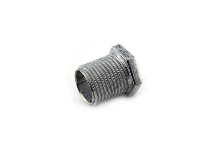 Bridgeport Fittings 1791-DC Die Cast Zinc One Inch Long Conduit Nipple 1/2", NPSM Threads Bridgeport Fittings 1791-DC Die Cast Zinc One Inch Long Conduit Nipple 1/2", NPSM Threads