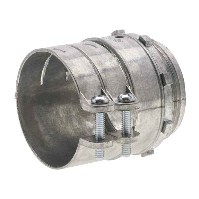 Bridgeport Fittings 417-DC2 Squeeze Connector 2-1/2", Die Cast Zinc Bridgeport Fittings 417-DC2 Squeeze Connector 2-1/2", Die Cast Zinc