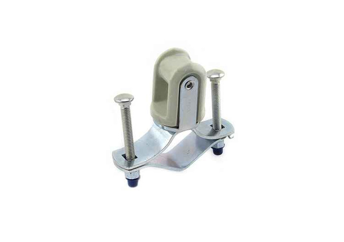 Bridgeport Fittings MWH-1 Porcelain Clamp-on Adjustable Mast Wire Holder