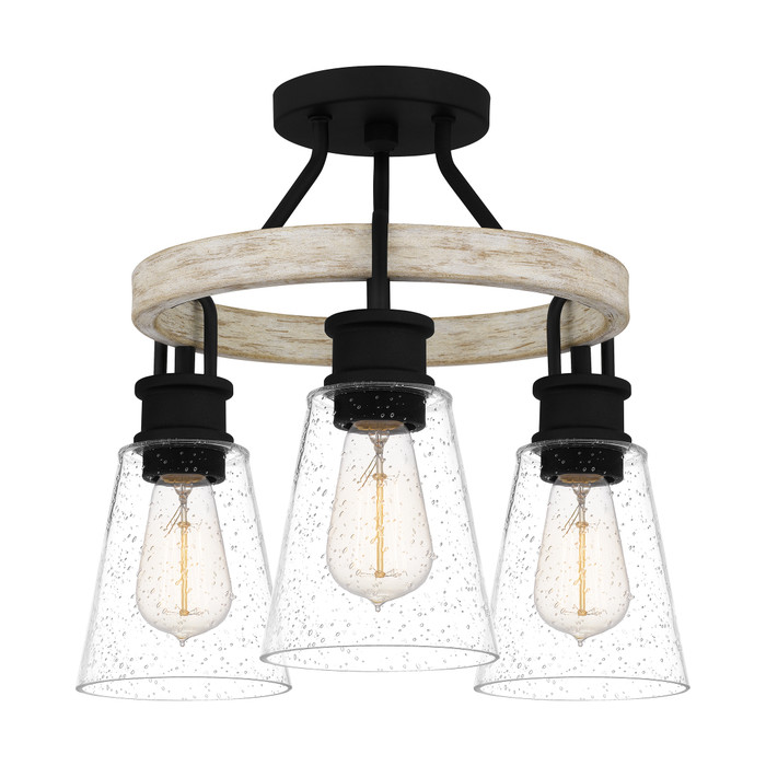 Quoizel QZL-KGB1718 Farmhouse Semi flush 3 lights