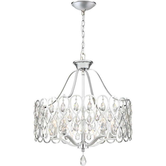 Quoizel  Contemporary Chandelier 5 light QZL-LUL5022