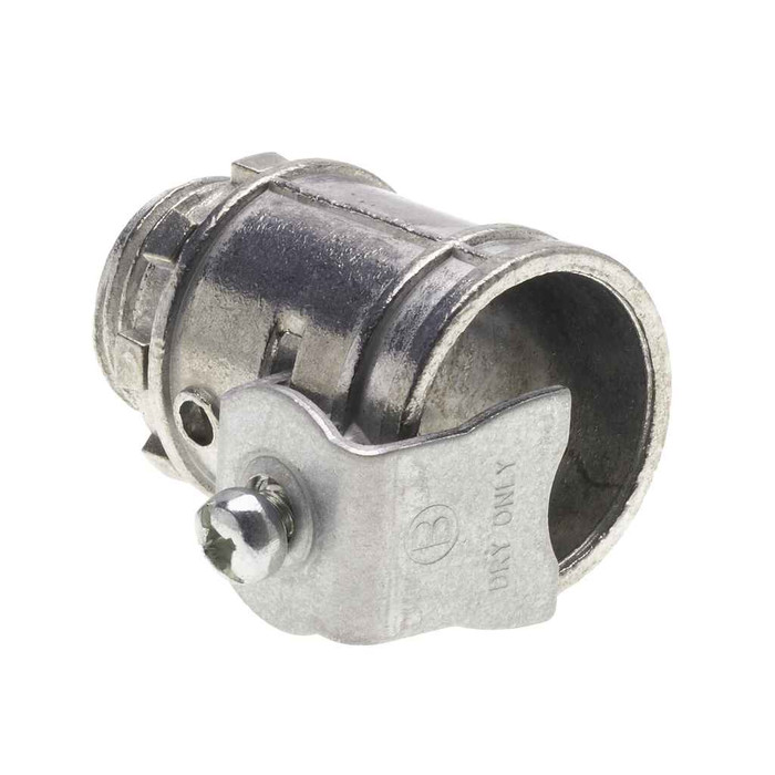 Bridgeport Fittings 573-DC2 "U" Shaped Strap Connector 1", Die Cast Zinc Bridgeport Fittings 573-DC2 "U" Shaped Strap Connector 1", Die Cast Zinc