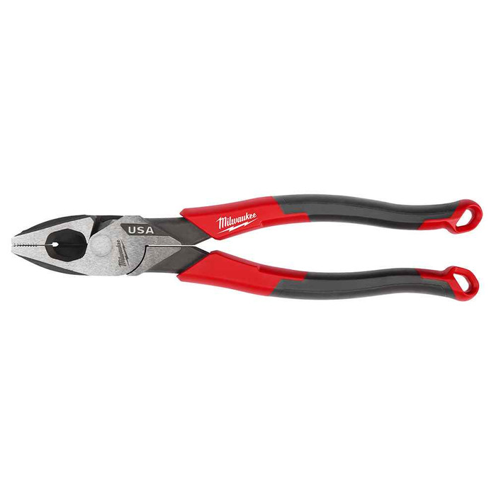 Milwaukee Tool MT550 9" Lineman's Comfort Grip Pliers (USA)