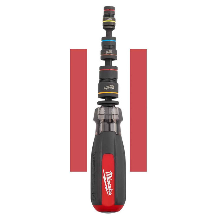 Milwaukee Tool 48-22-2921 Multi-Nut Driver W/ SHOCKWAVE Impact Duty™ Magnetic Nut Drivers