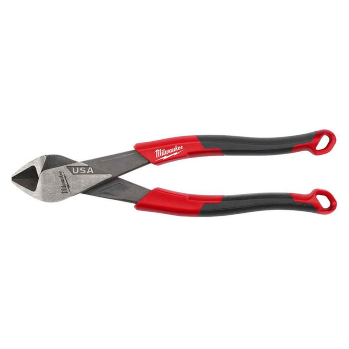 Milwaukee Tool MT558 8" Diagonal Comfort Grip Cutting Pliers (USA)