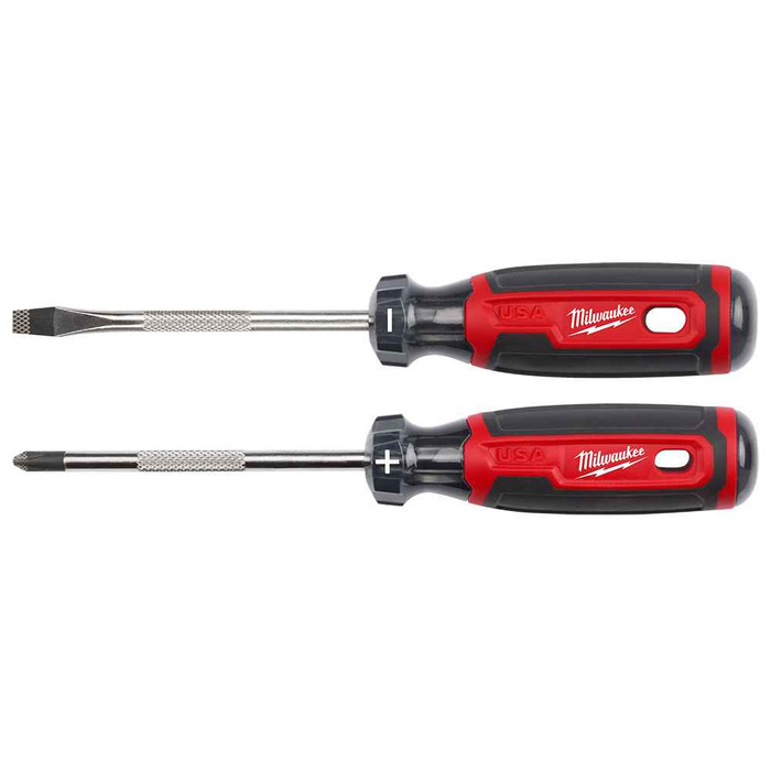Milwaukee Tool MT200-2 2PC Cushion Grip Screwdriver Set (USA)