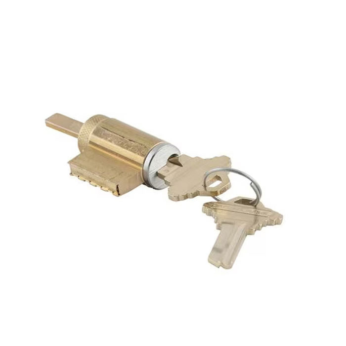 Schlage Commercial 20-204 Sub-Assembled Key in Lever Cylinder, S123 Keyway Schlage Commercial 20-204 Sub-Assembled Key in Lever Cylinder, S123 Keyway