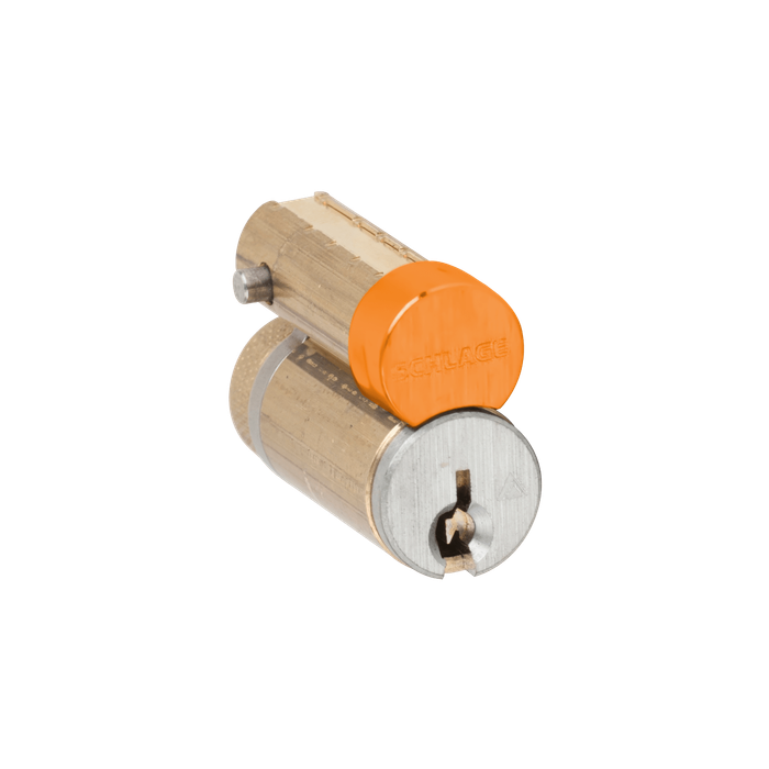 Schlage Commercial 23-030-ICC-50-231-ORANGE Full Size Interchangeable Construction Core (Includes Handling Charge), ICC Group