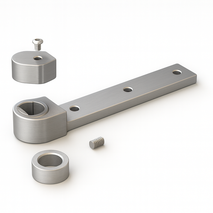 Norton Rixson 252050L Floor Closer Arm Pack - Bottom Arm Package for 20, 27, 51 Series Floor Closers