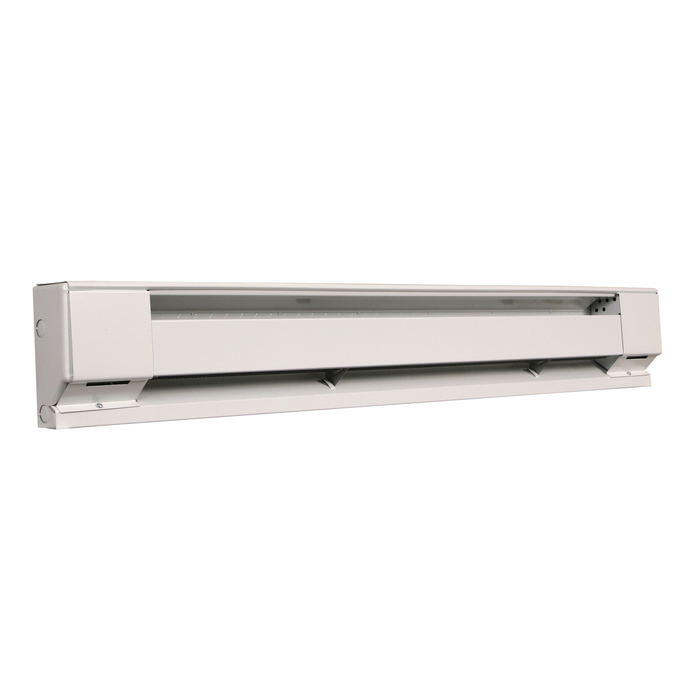 Marley 2512NW Fahrenheat 24 In. Slim Electric Baseboard Heater, 400-Watt, Northern White