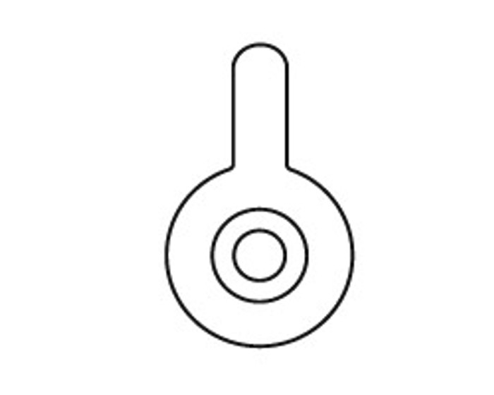 Schlage Commercial B520-296 Mortise Cylinder IC Cam, Yale 2160, Arrow 004, Sargent 13-0660, All Functions Except 16 Inside and 50 Outside