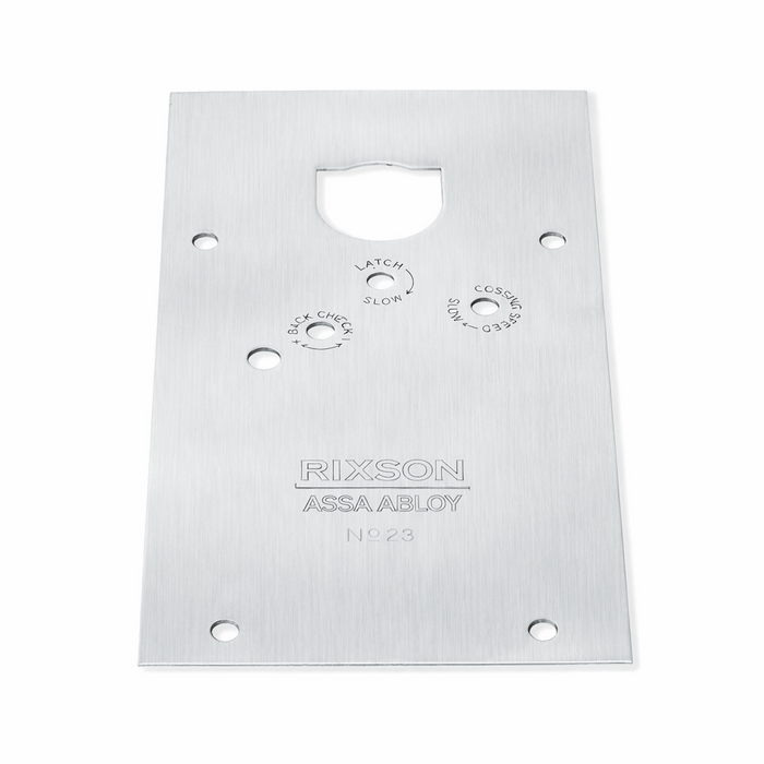 Norton Rixson 28 Series Floor Plate Pack with Left Hand Configuration