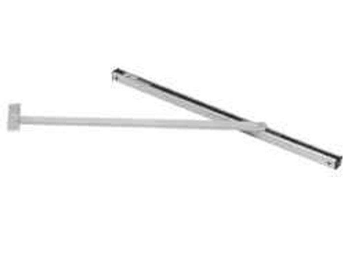 Norton Rixson 10 Series Checkmate Surface Stops/Holders - Overhead Standard Duty Surface Mount Door Stop/Holder Multi Function