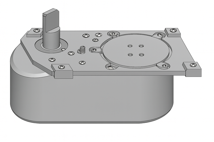 Norton Rixson PH27 Series Physically Handicapped Floor Closer