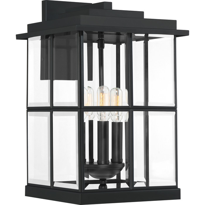 Quoizel QZL-MGN8410 Transitional Outdoor wall 3 light