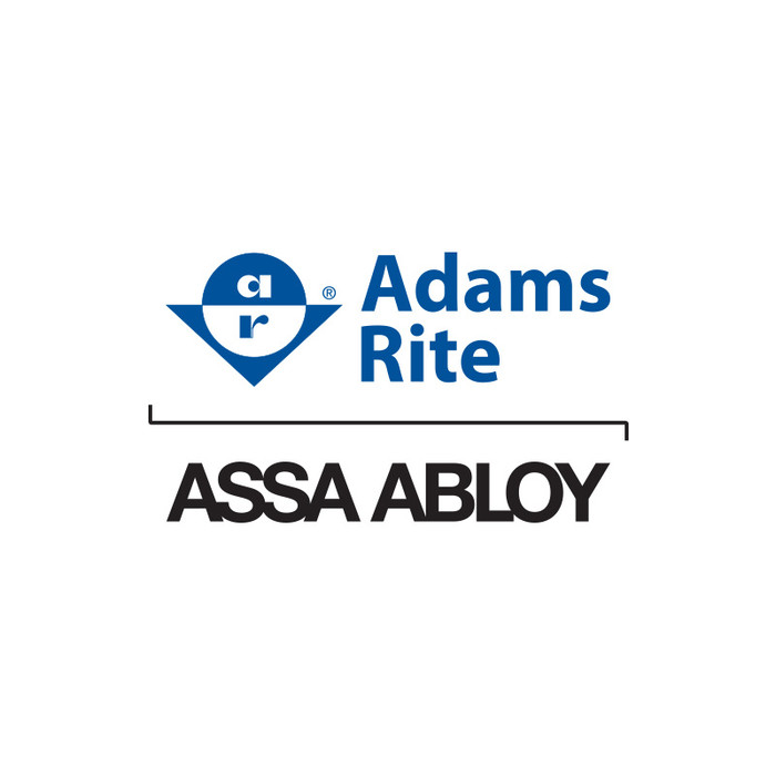 Adams Rite 24-0015-020 3300 Fire-Rated Mortise Device Flat Faceplate