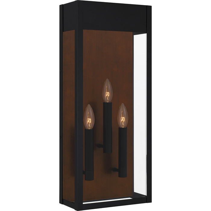 Quoizel QZL-MAE8410 Modern Outdoor wall 3 light