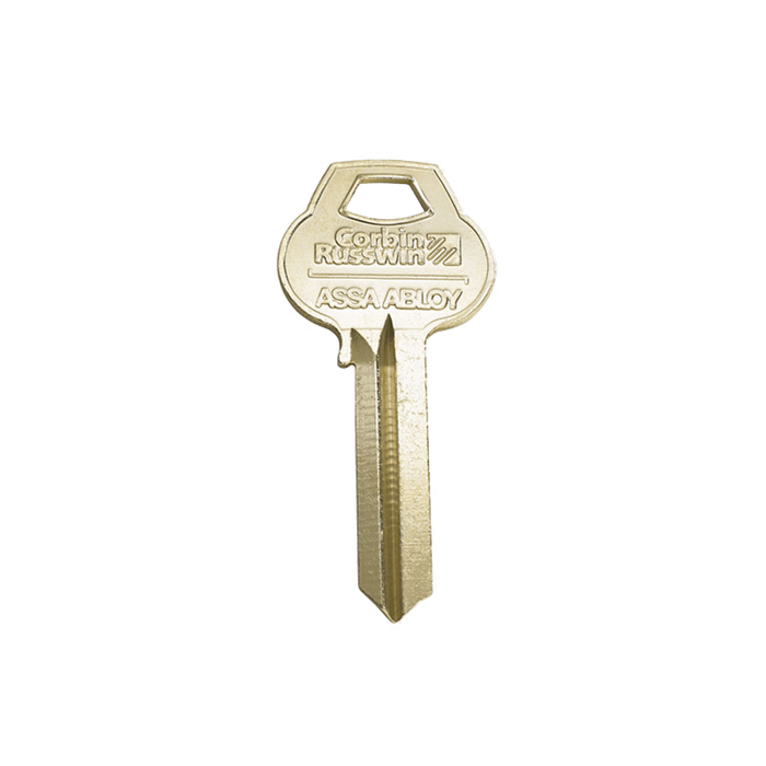 Corbin Russwin 027-6PIN-10 6-Pin Keyblank, 027 Master Section