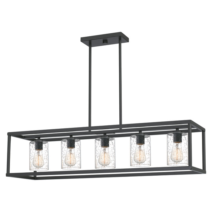 Quoizel QZL-NHR5538 Linear chandelier 5 light Quoizel QZL-NHR5538 Linear chandelier 5 light
