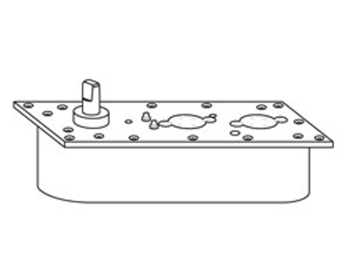 Norton Rixson 40 Series Heavy Duty Floor Closer