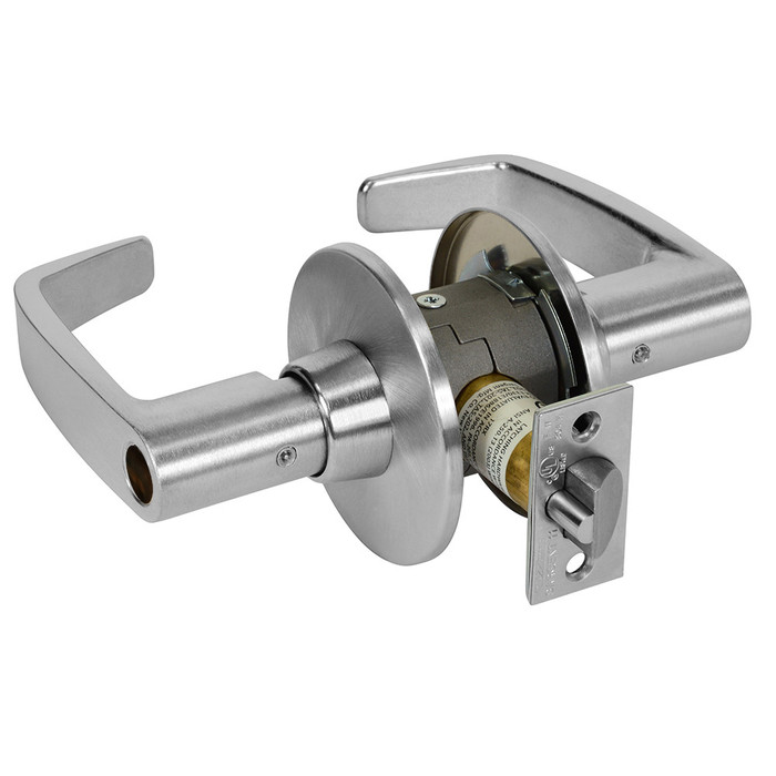 Sargent T-Zone 11 Line Series - Entry/Office (11G05) Grade 1 Less Cylinder Cylindrical Lock