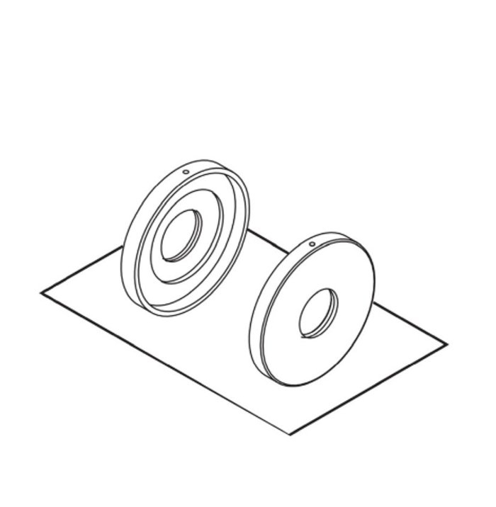 Corbin Russwin 440F70 ML2000 B Cast Rose - 1 Piece