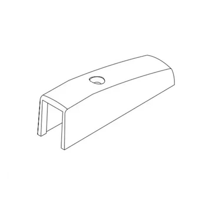 Corbin Russwin 446F23-1 ED8400 Top or Bottom Latch Cover