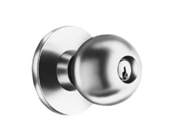 Sargent 28 Series Exit Device Trim Knob/Rose Entrance Function Sargent 28 Series Exit Device Trim Knob/Rose Entrance Function