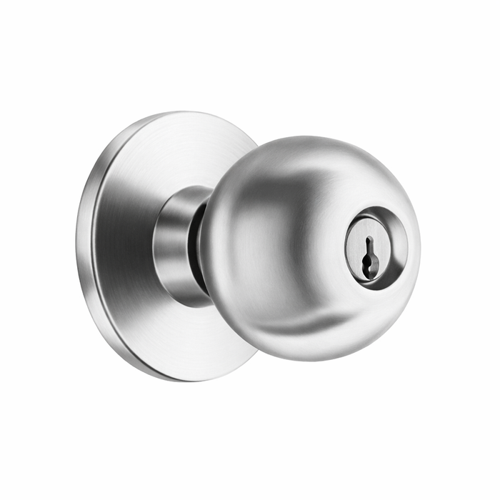 Sargent 28C-KNOB Exit Device Trim with Knob and Rose Entrance Function for 1-3/4" Doors