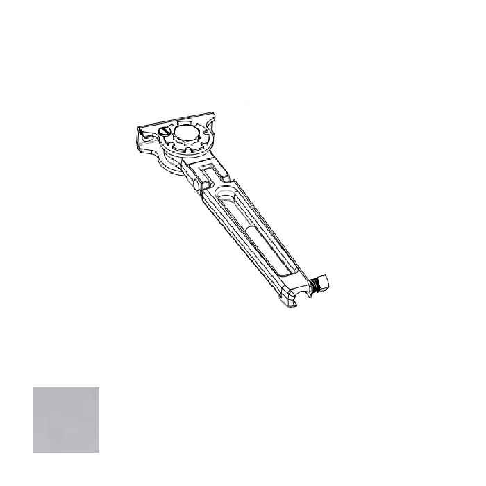 Norton Rixson 7701-13 Norton Arms and Arm Assemblies - Holder Shoe and Loop Assembly Norton Rixson 7701-13 Norton Arms and Arm Assemblies - Holder Shoe and Loop Assembly