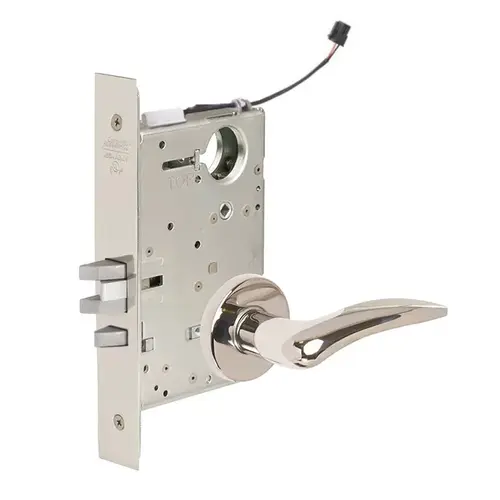 Corbin Russwin ML20906 Single Cylinder, Inside Grip Always Free, Mortise Electrified Lever Lockset, DS-Dirke Lever