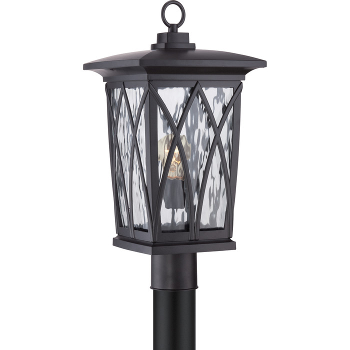 Quoizel QZL-GVR9010 Transitional Outdoor post