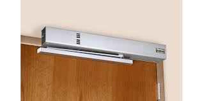 Norton Rixson 7213MPSO - 7200 Series Electromechanical Door Closer Slave Support, Rigid Arm Slide Track