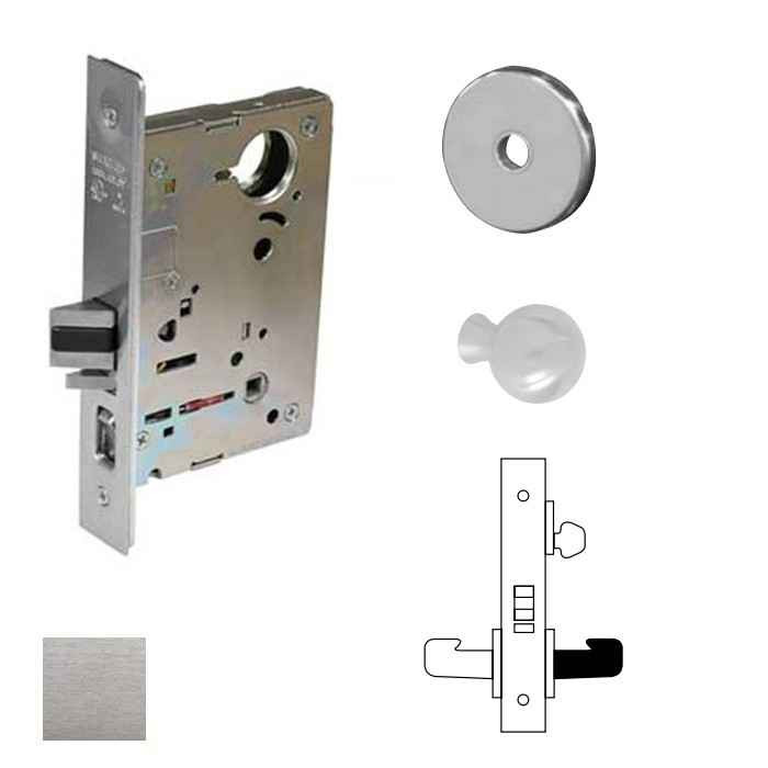 Sargent 7800 Series - Mortise Office or Entry Knob Lockset