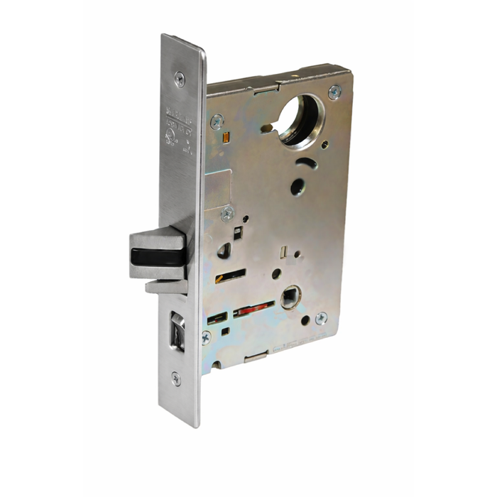 Sargent 8265-BODY Privacy/Bedroom/Bath Mortise Lockset Body with EcoFlex Technology
