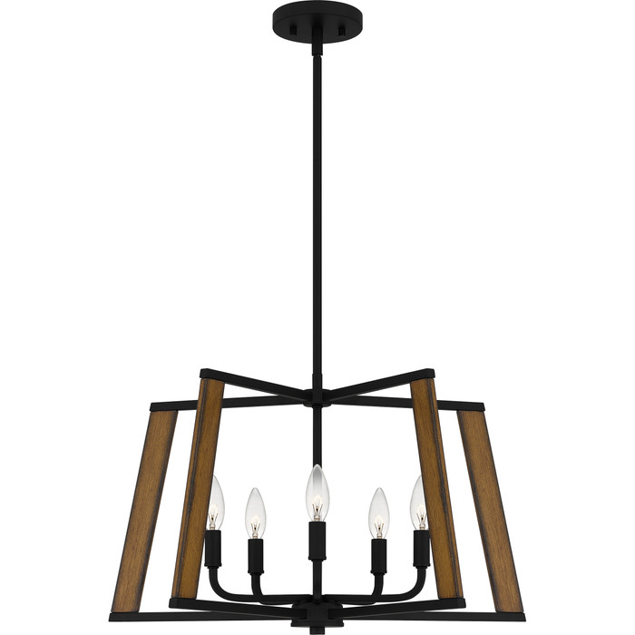 Quoizel QZL-MAL2824 Farmhouse Pendant 5 lights