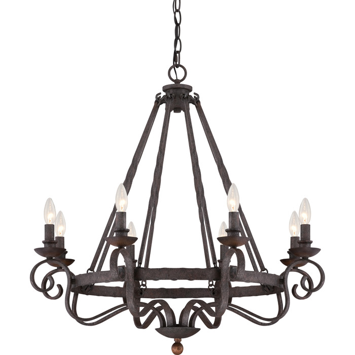 Quoizel QZL-NBE5008 Traditional Chandelier 8-lght