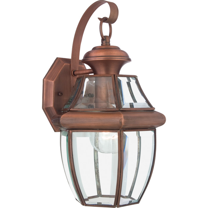Quoizel QZL-NY8316 Traditional Outdoor wall 1l