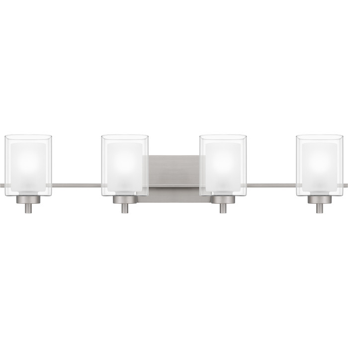 Quoizel QZL-KLT8904 Transitional Bath 4 lights